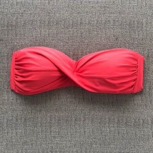 ABS Allen Schwartz Swimwear Bandeau Top